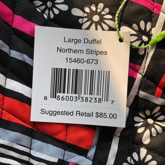 Vera Bradley Large duffel - Picture 2 of 3